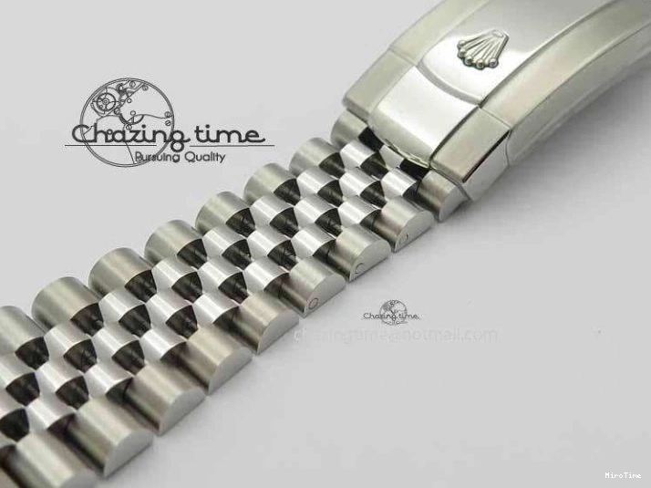 MiroTime 0201 TopPick DateJust II 41mm BP Maker Best Edition Blue Diamonds Dial On New Version Jubilee Bracelet A 3621